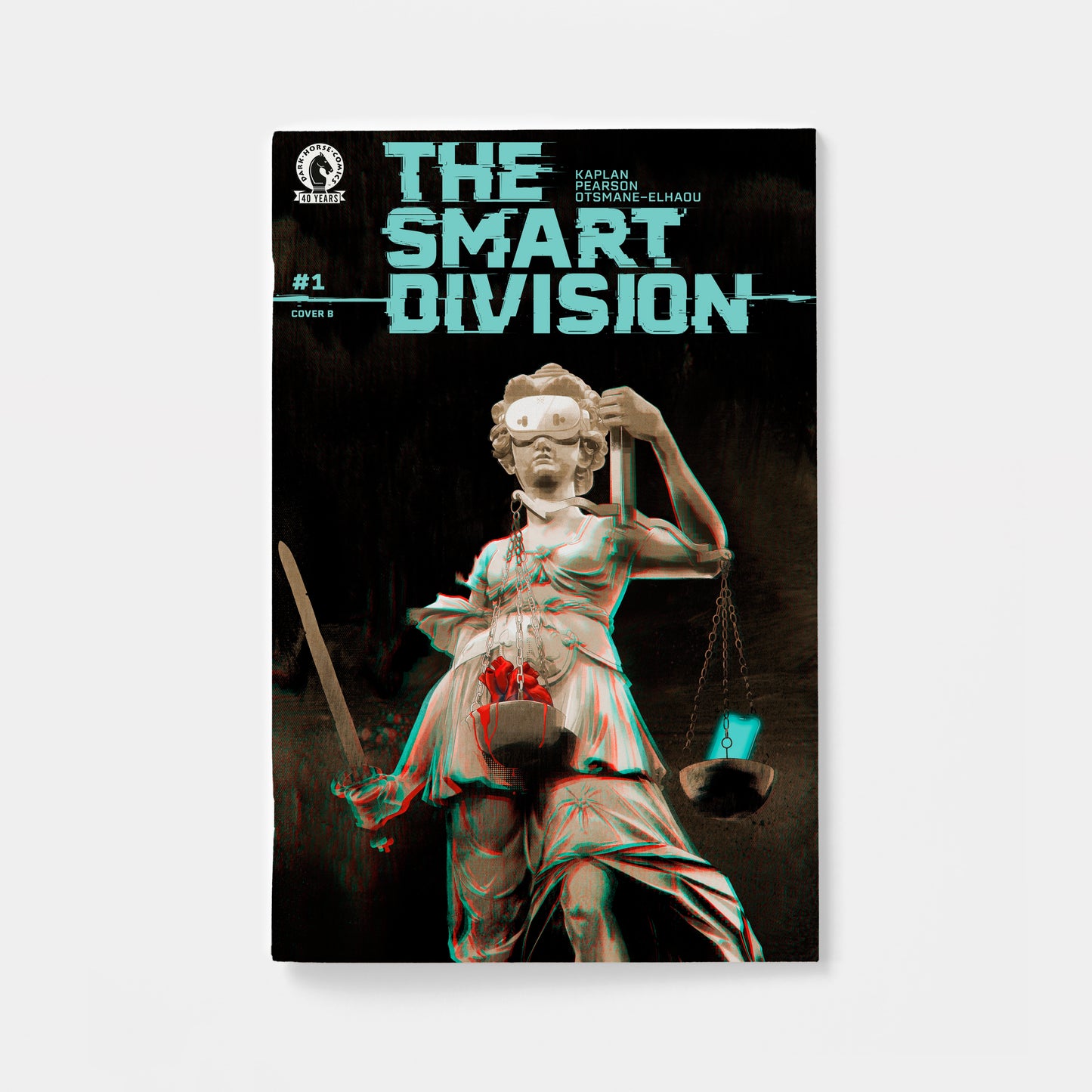The Smart Division #1 (CVR B) (Matt Taylor)