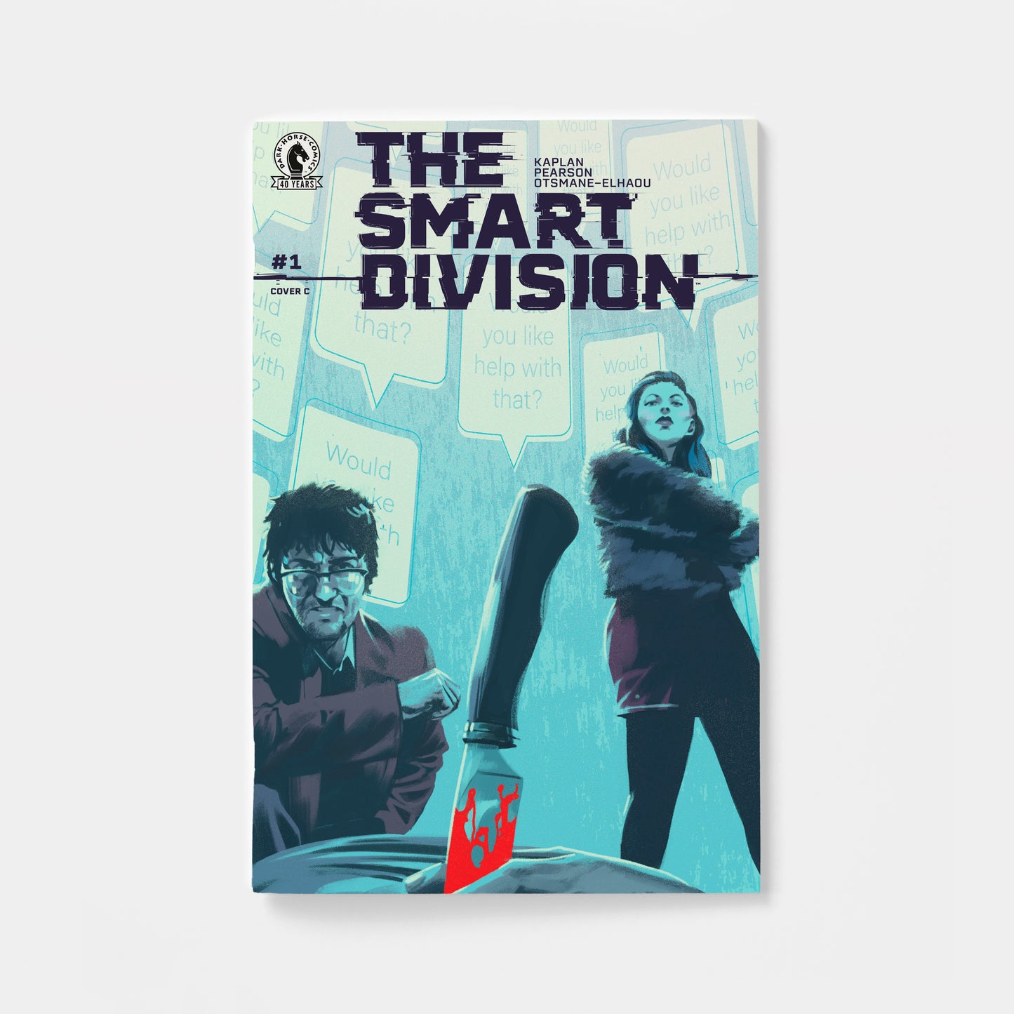 The Smart Division #1 (CVR C) (Jacob Philips)