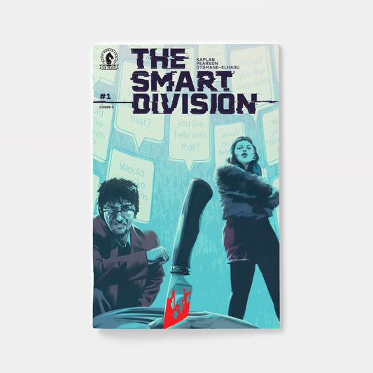 The Smart Division #1 (CVR C) (Jacob Philips)