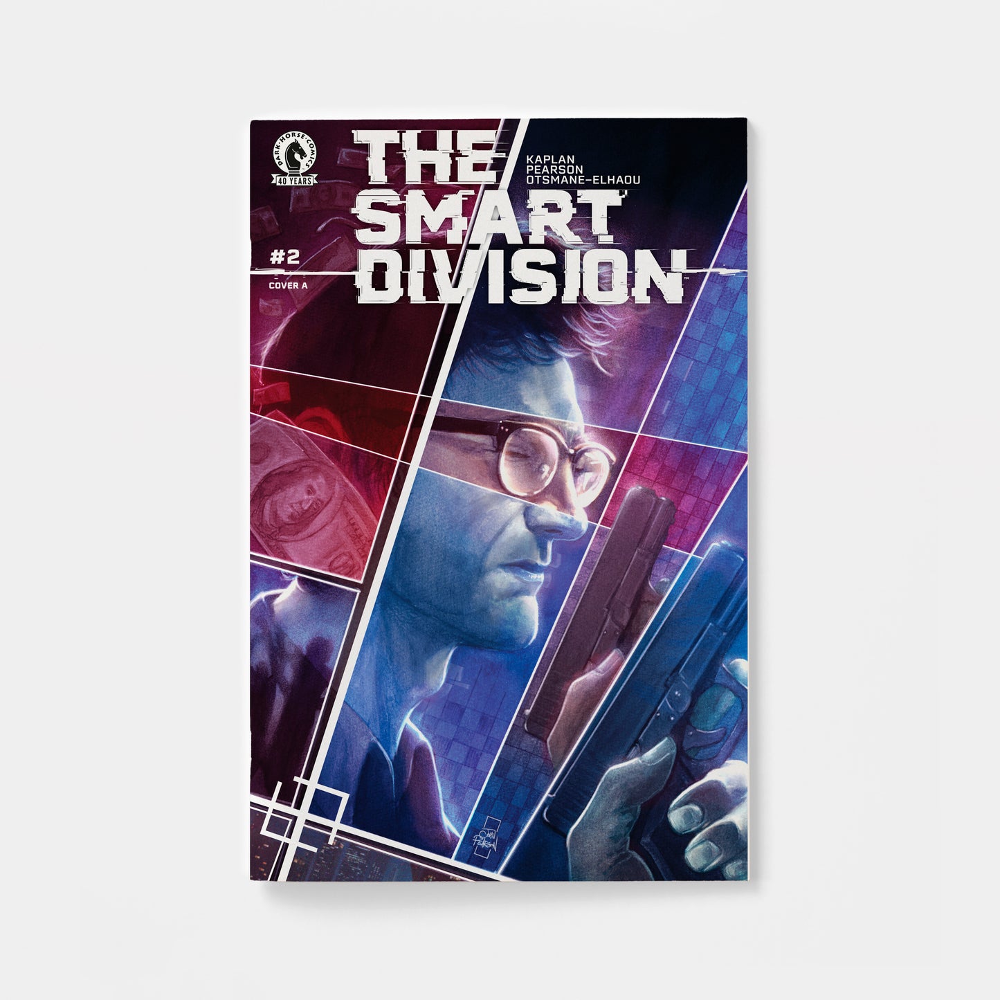 The Smart Division #2 (CVR A) (John Pearson)