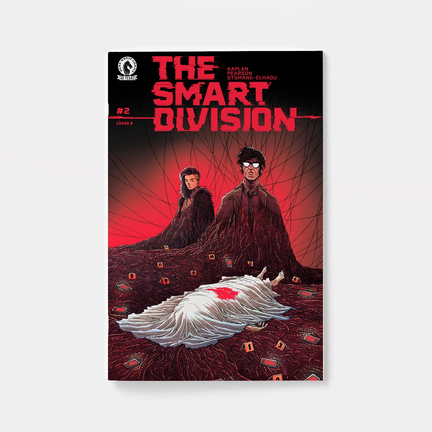 The Smart Division #2 (CVR B) (James Stokoe)