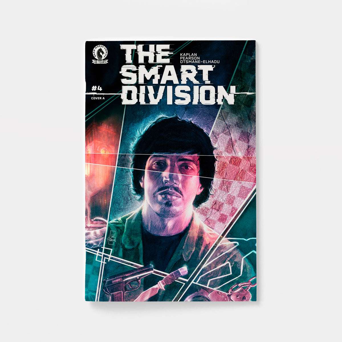 The Smart Division #4 (CVR A) (John Pearson) | presale | 2027-01-06