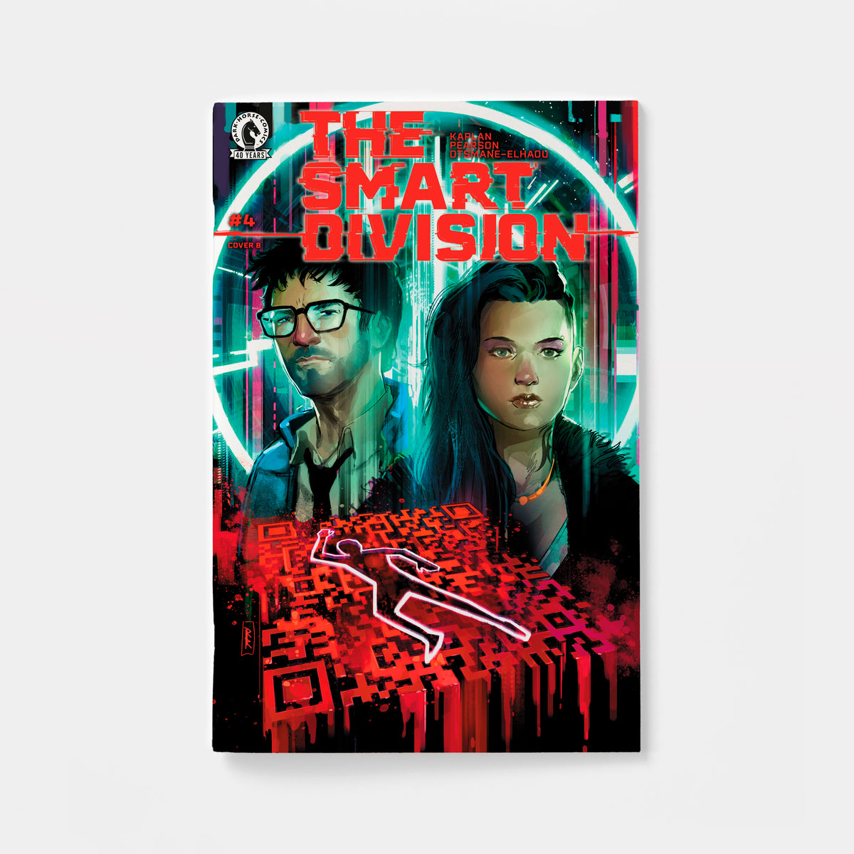 The Smart Division #4 (CVR B) (Rod Reis) | presale | 2027-01-06