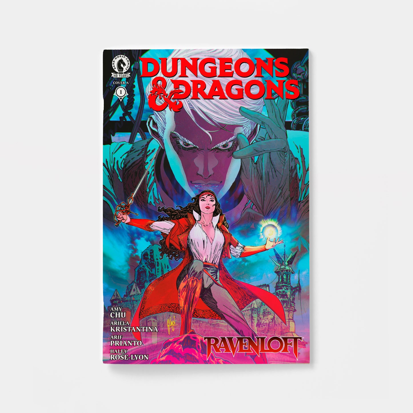 Dungeons & Dragons: Ravenloft #1 (CVR A) (Guillem March)
