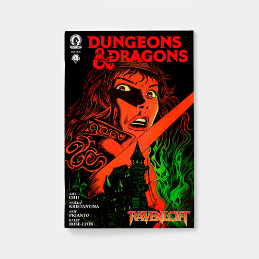 Dungeons & Dragons: Ravenloft #1 (CVR C) (Francesco Francavilla)