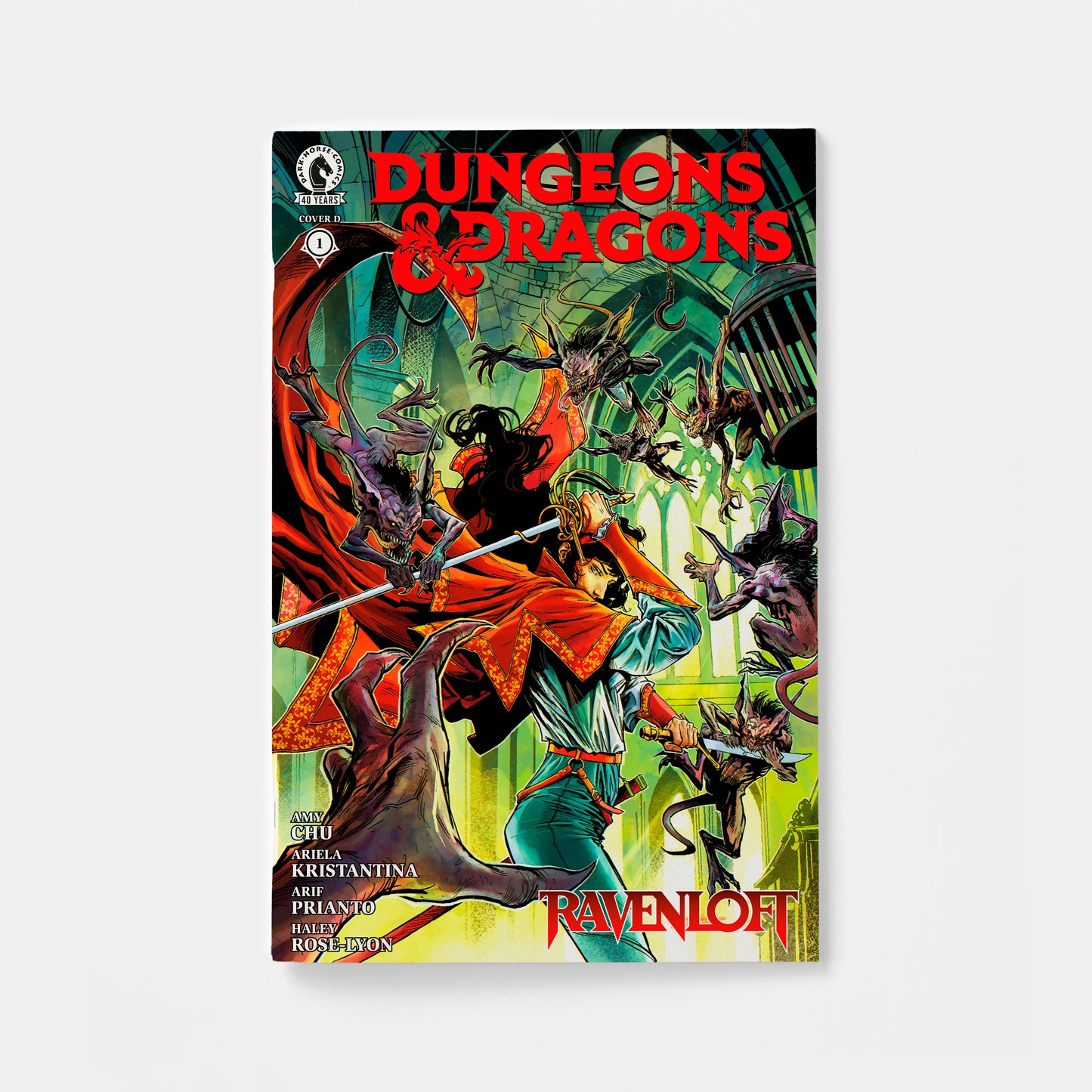 Dungeons & Dragons: Ravenloft #1 (CVR D) (Todor Hristov)