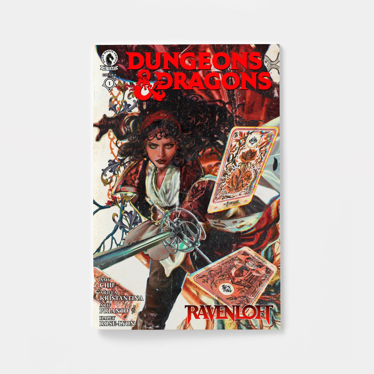 Dungeons & Dragons: Ravenloft #1 (CVR E) (Angela Wu)