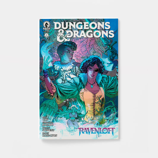 Dungeons & Dragons: Ravenloft #2 (CVR A) (Guillem March)