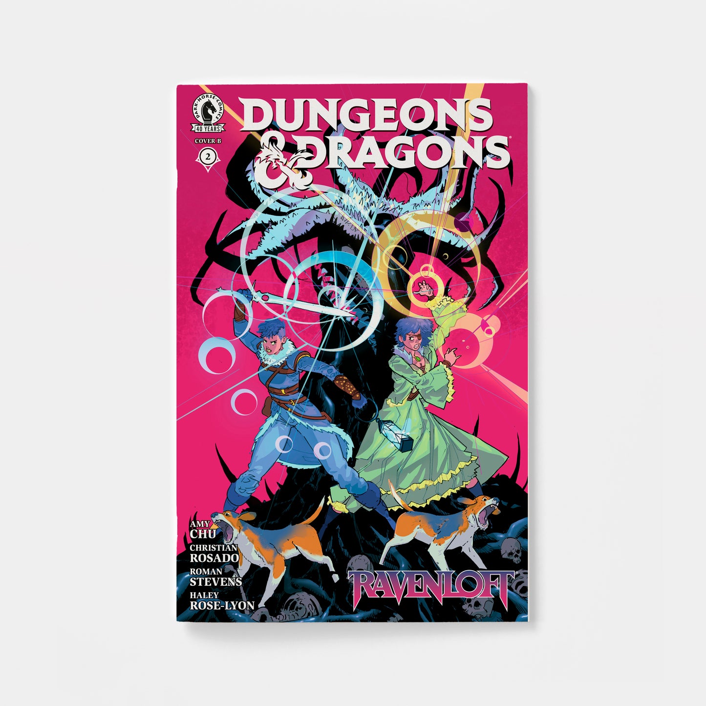 Dungeons & Dragons: Ravenloft #2 (CVR B) (Riley Rossmo)
