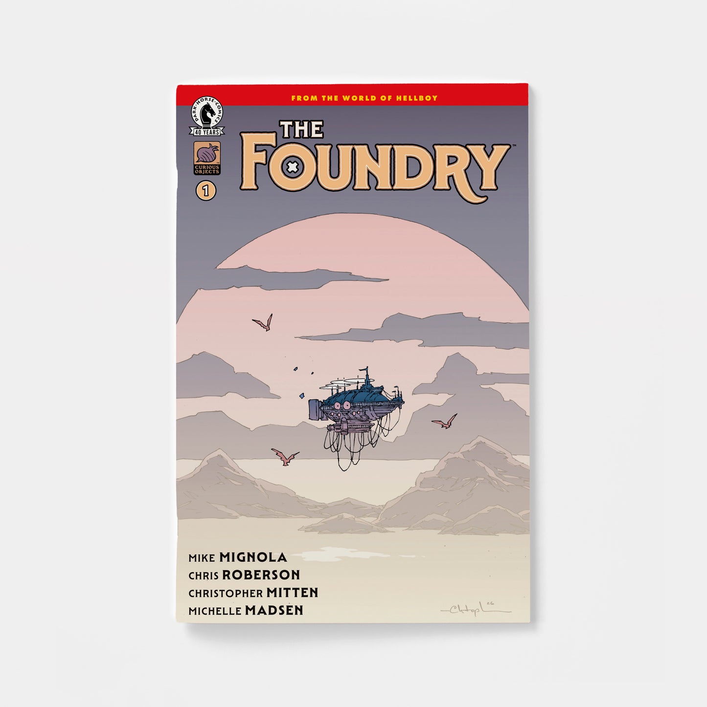 The Foundry #1 (CVR A) (Christopher Mitten)