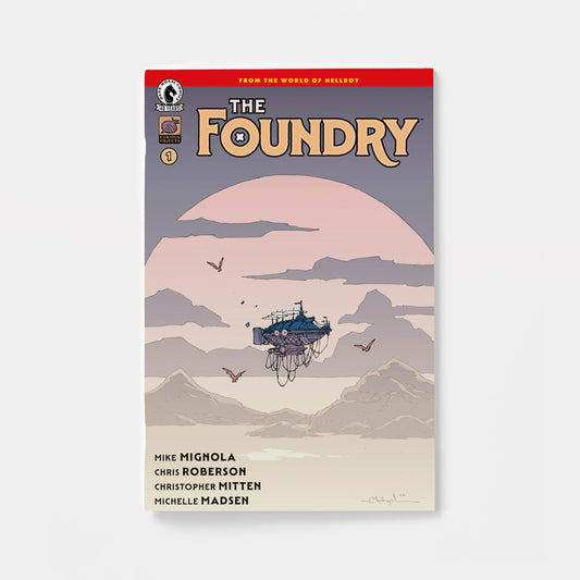 The Foundry #1 (CVR A) (Christopher Mitten)