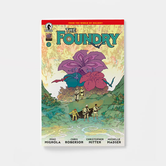 The Foundry #2 (CVR A) (Christopher Mitten)