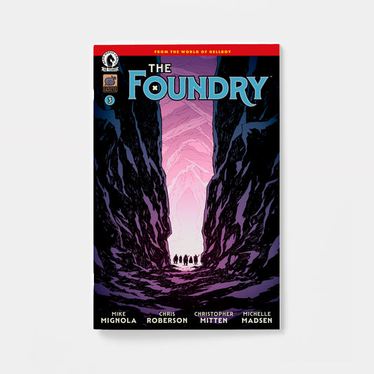 The Foundry #3 (CVR A) (Christopher Mitten) | presale | 2026-11-04