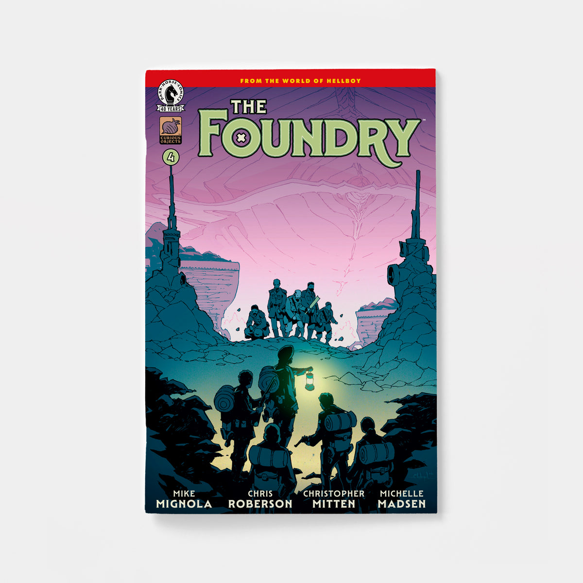 The Foundry #4 (CVR A) (Christopher Mitten) | presale | 2027-01-06