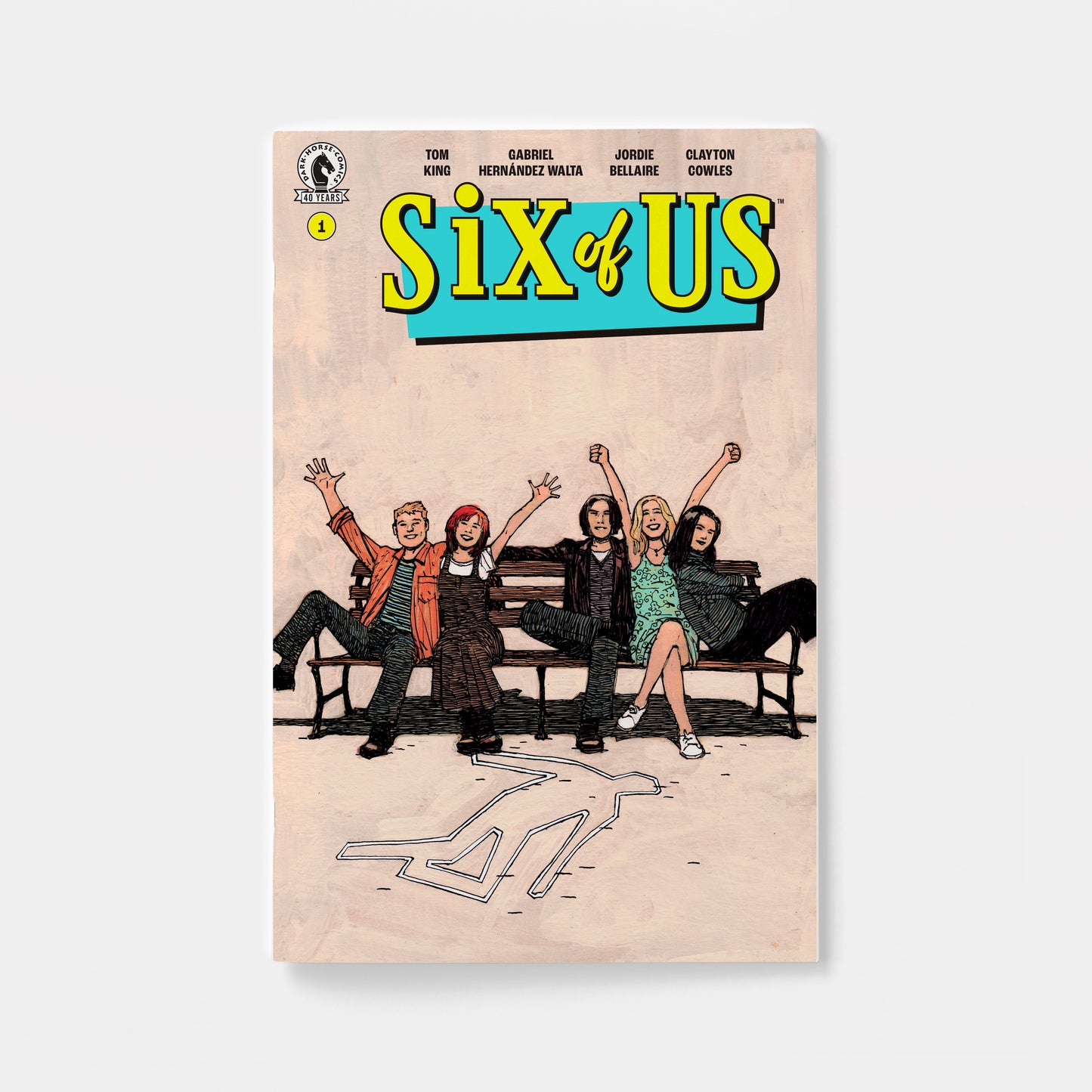 Six of Us #1 (CVR A) (Gabriel Hernández Walta)