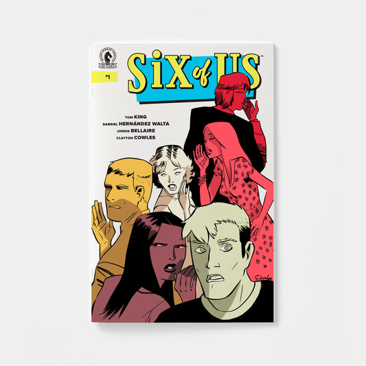Six of Us #1 (CVR C) (Elsa Charretier)
