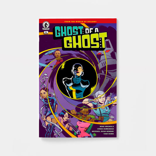 Ghost of a Ghost #1 (CVR A) (Michael Avon Oeming)