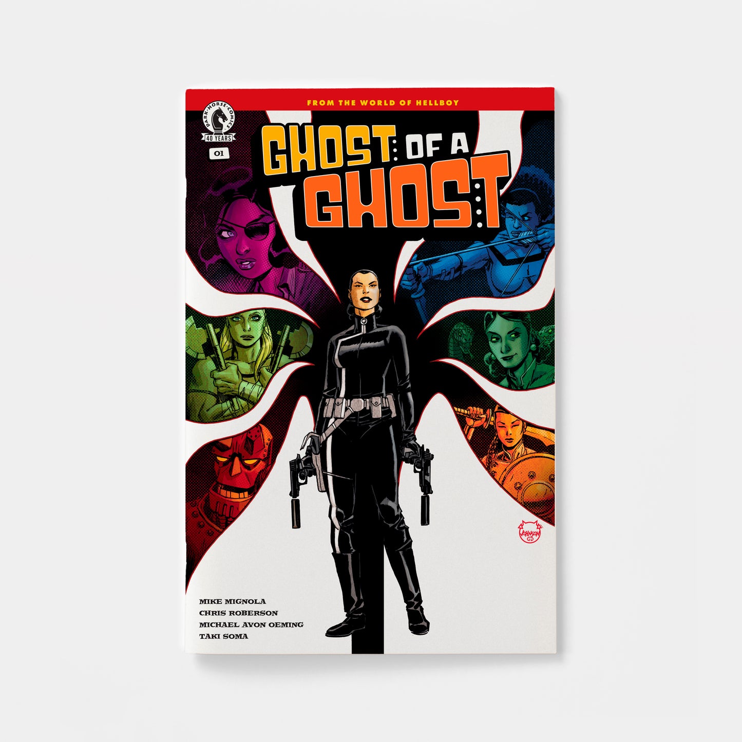 Ghost of a Ghost #1 (CVR B) (Dave Johnson)