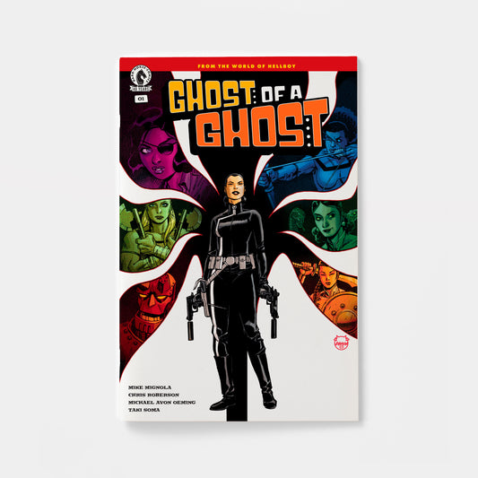 Ghost of a Ghost #1 (CVR B) (Dave Johnson)