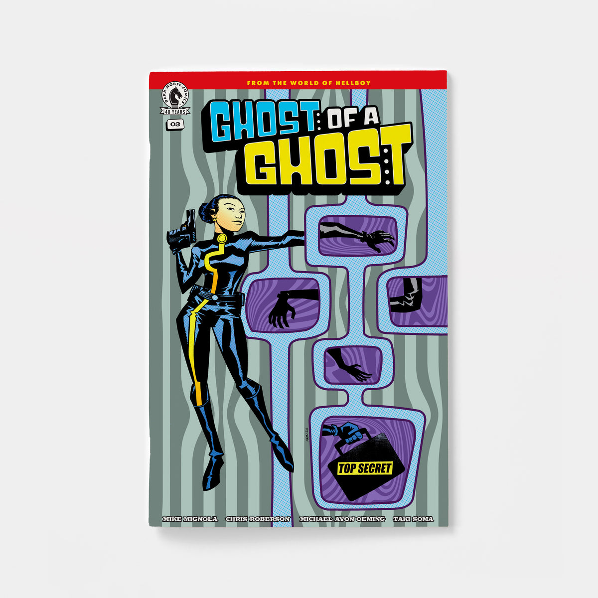 Ghost of a Ghost #3 (CVR A) (Michael Avon Oeming) | presale | 2027-01-06