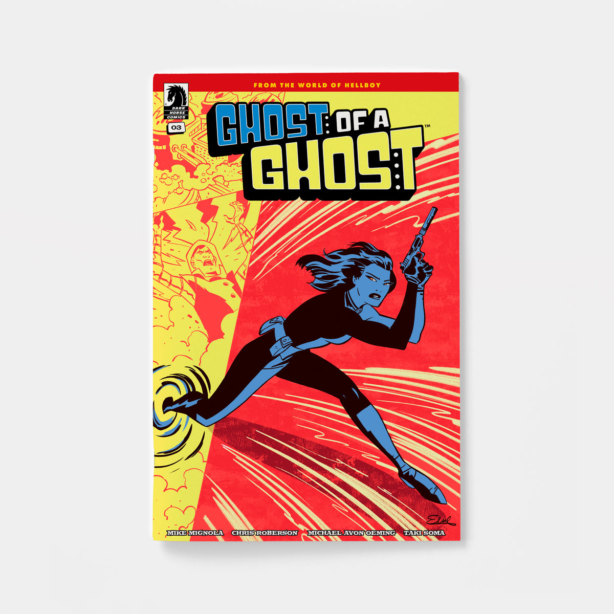 Ghost of a Ghost #3 (CVR B) (Elsa Charretier) | presale | 2027-01-06
