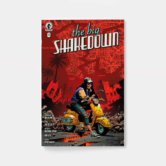 The Big Shakedown #1 (CVR A) (Scott Koblish)