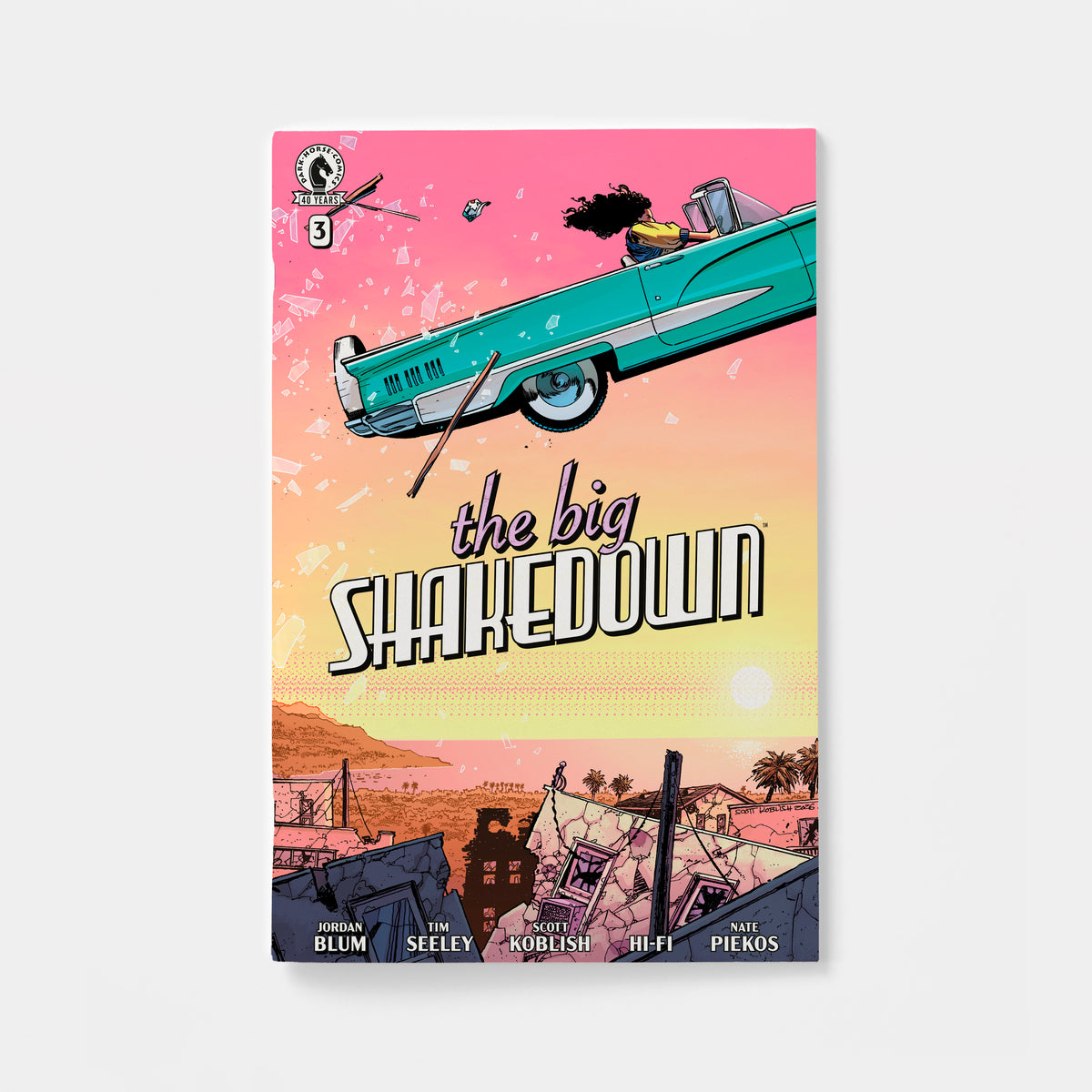 The Big Shakedown #3 (CVR A) (Scott Koblish) | presale | 2026-12-16