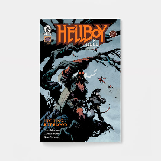 Hellboy in Hell: Nothing But Blood #1 (CVR A) (Cyrille Pomes) | presale | 2026-10-07