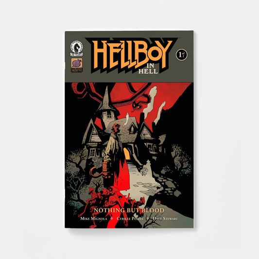 Hellboy in Hell: Nothing But Blood #1 (CVR B) (Mike Mignola) | presale | 2026-10-07