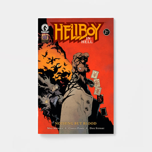 Hellboy in Hell: Nothing But Blood #2 (CVR A) (Cyrille Pomes) | presale | 2026-11-18