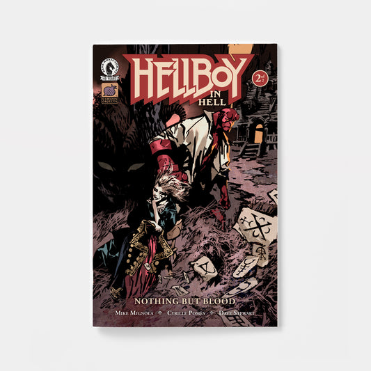 Hellboy in Hell: Nothing But Blood #2 (CVR B) (Marc Riou) | presale | 2026-11-18