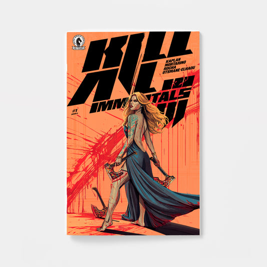 Kill All Immortals III #1 (CVR A) (Oliver Barrett) | presale | 2026-10-07