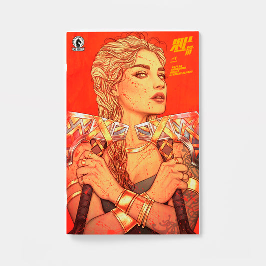 Kill All Immortals III #1 (CVR D) (Jenny Frison) | presale | 2026-10-07