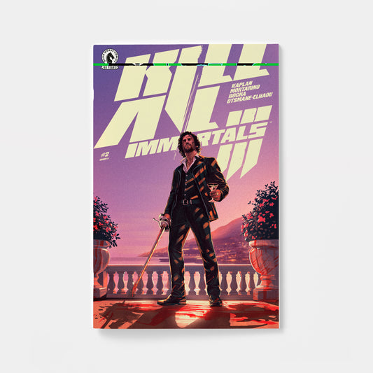 Kill All Immortals III #2 (CVR A) | presale | 2026-11-18