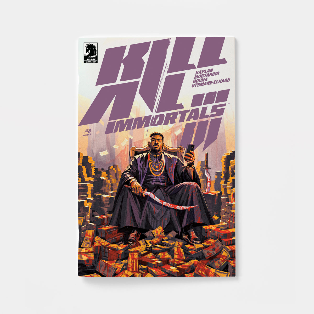 Kill All Immortals III #3 (CVR A) (Oliver Barrett) | presale | 2027-01-06