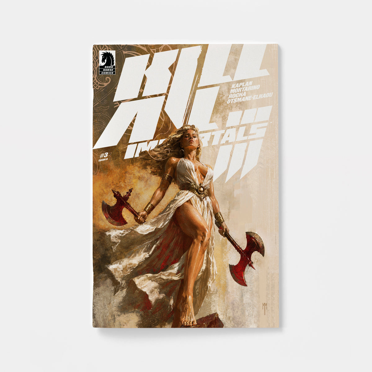 Kill All Immortals III #3 (CVR B) (Marco Mastrazzo) | presale | 2027-01-06