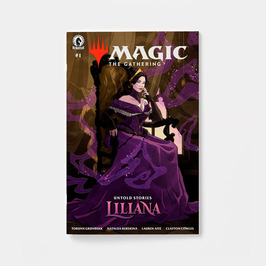 Magic: The Gathering: Untold Stories--Liliana #1 (CVR C) (Abigail Larson) | presale | 2026-10-14