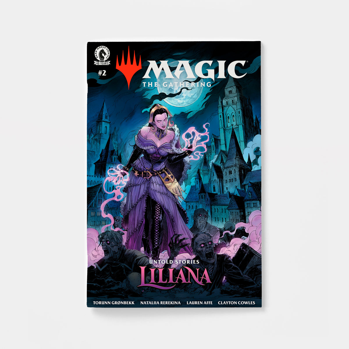 Magic: The Gathering: Untold Stories--Liliana #2 (CVR A) (Nataliia Rerekina) | presale | 2026-12-02