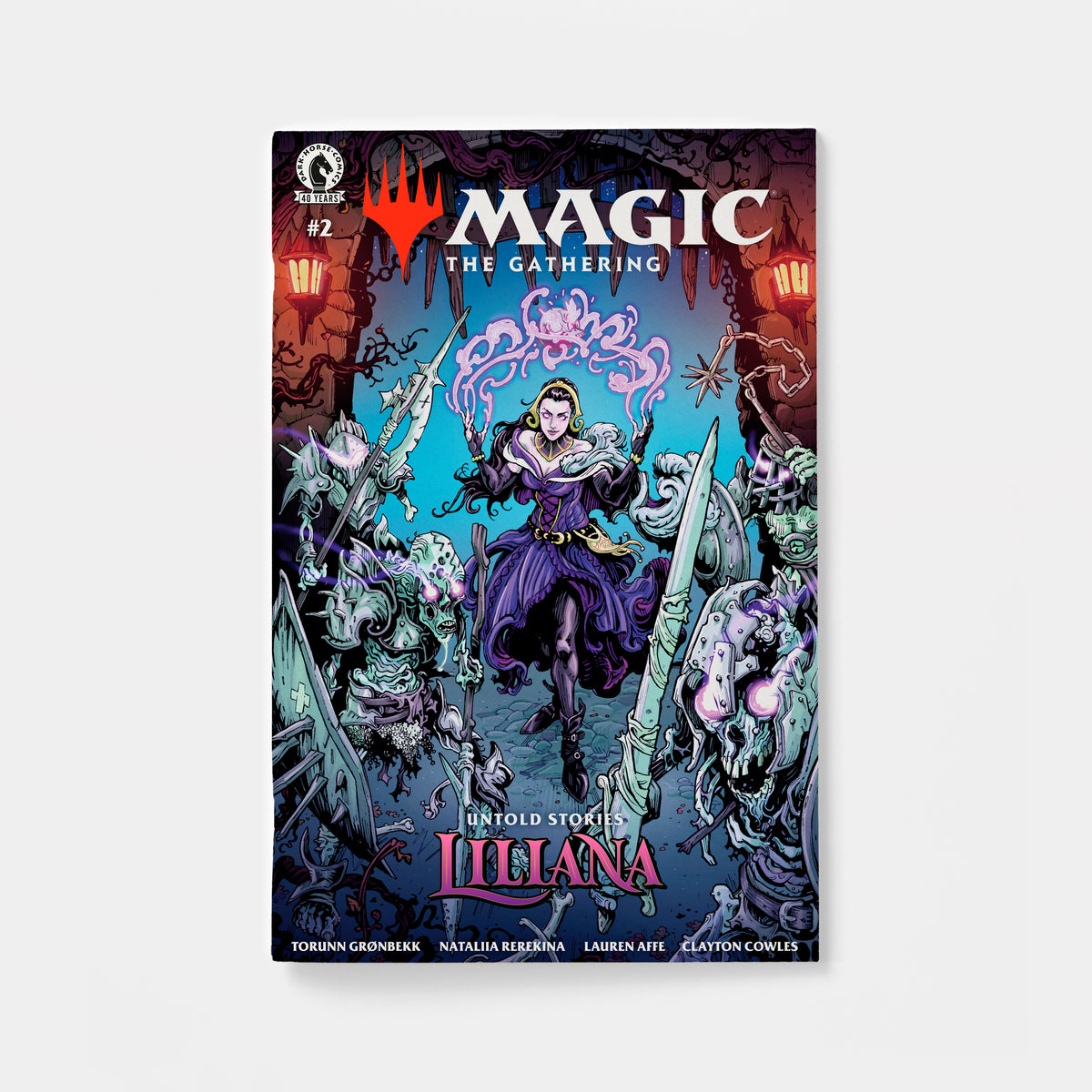 Magic: The Gathering: Untold Stories--Liliana #2 (CVR B) (Simone D'Armini) | presale | 2026-12-02