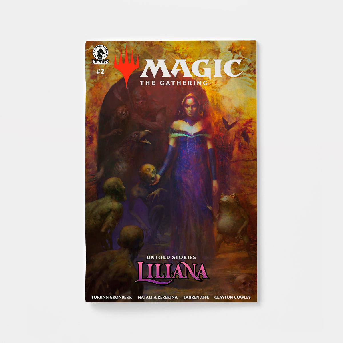 Magic: The Gathering: Untold Stories--Liliana #2 (CVR C) (Nils Hamm) | presale | 2026-12-02