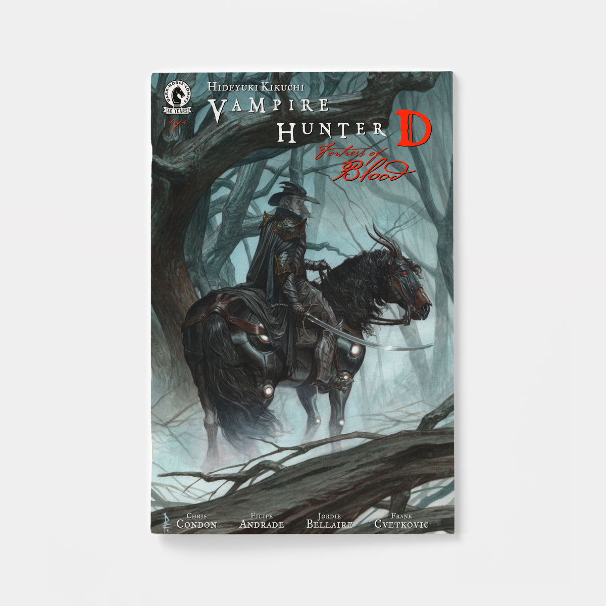 Vampire Hunter D: Fortress of Blood #1 (CVR B) (Riccardo Federici) | presale | 2026-12-16