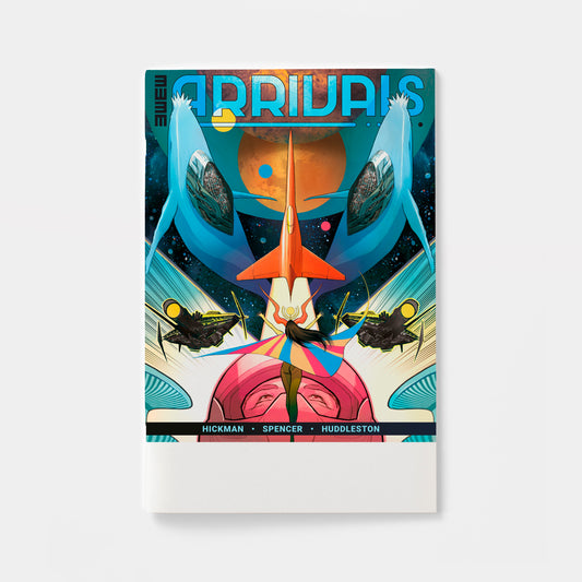 Arrivals #1 (CVR A) (3W3M) (Mike Huddleston) | presale | 2026-10-21