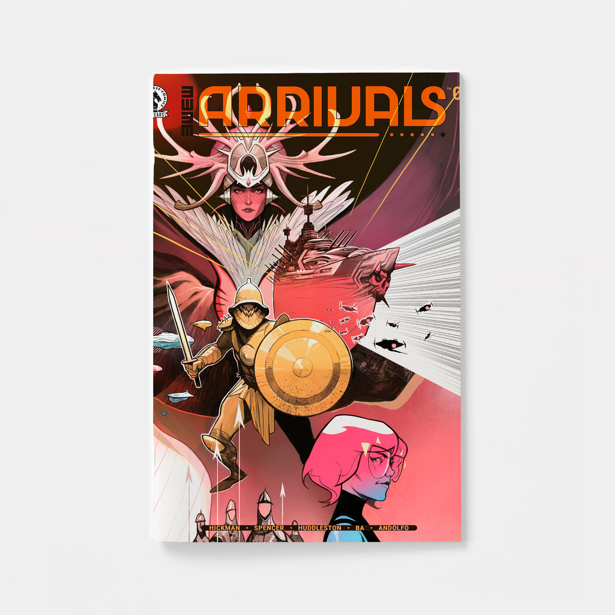 Arrivals #2 (3W3M) (CVR A) (Mike Huddleston) | presale | 2026-12-09