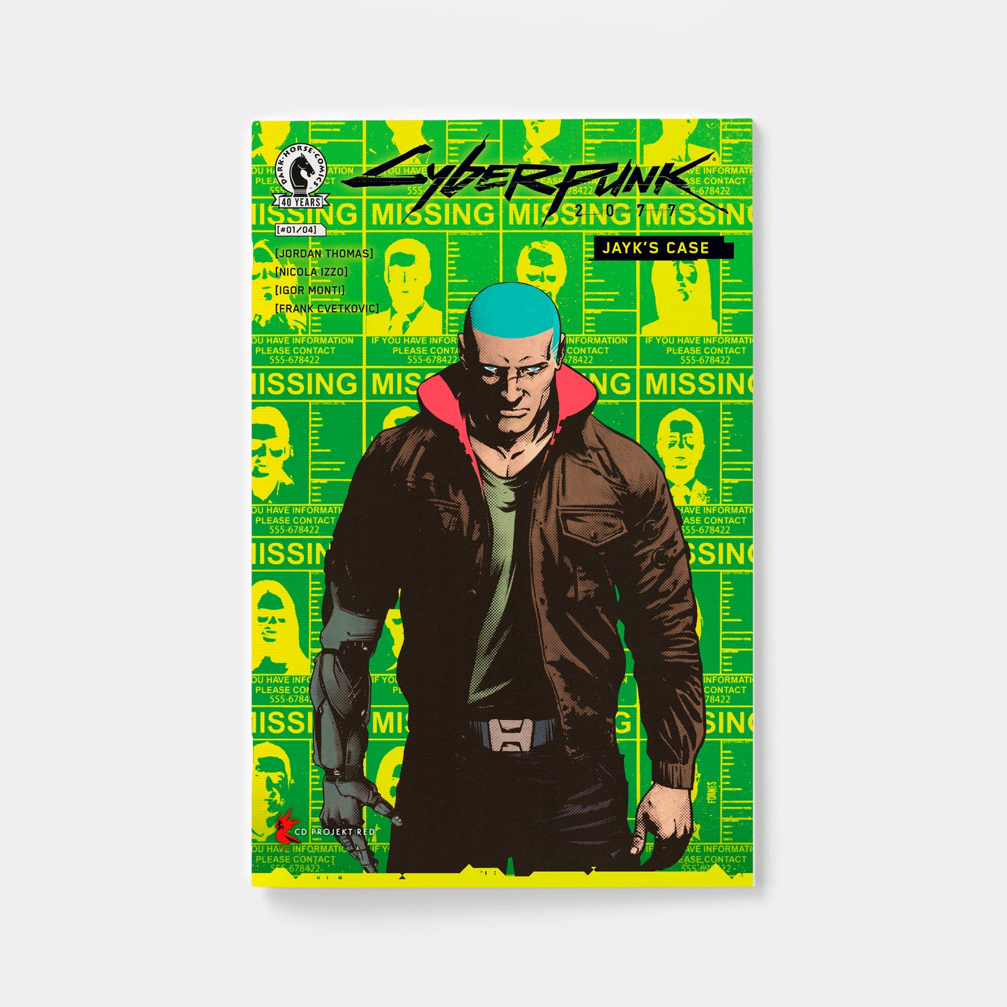 Cyberpunk 2077: Jayk's Case #1 (CVR B) (Jorge Fornes) | presale | 2026-10-21