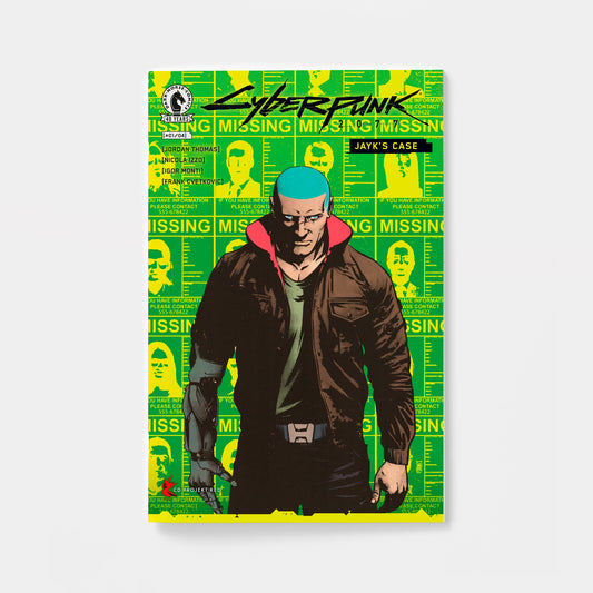 Cyberpunk 2077: Jayk's Case #1 (CVR B) (Jorge Fornes) | presale | 2026-10-21