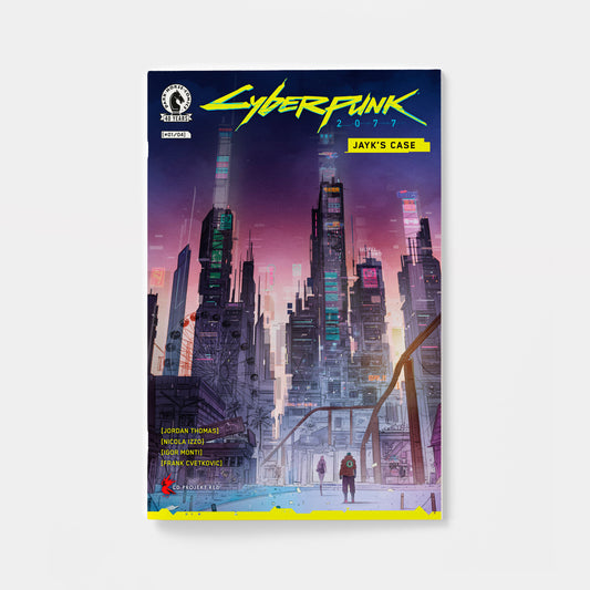 Cyberpunk 2077: Jayk's Case #1 (CVR C) (Richard Blake) | presale | 2026-10-21