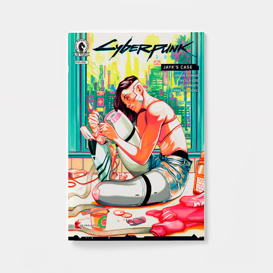 Cyberpunk 2077: Jayk's Case #1 (CVR D) (Nimit Malavia) | presale | 2026-10-21