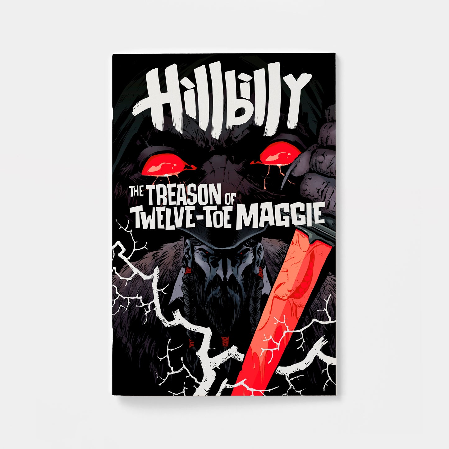 Hillbilly: The Treason of Twelve-Toe Maggie #1 (Variant CVR B) (Becky Cloonan)