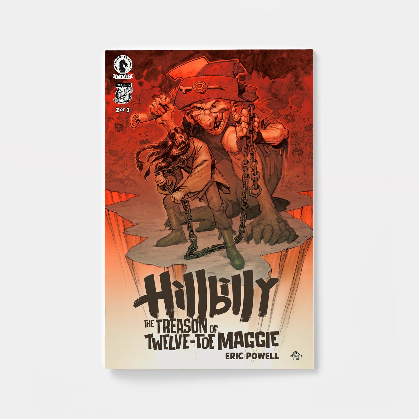 Hillbilly: The Treason of Twelve-Toe Maggie #2 (CVR A) (Eric Powell) | presale | 2026-11-11