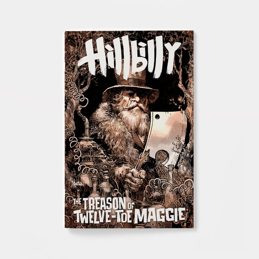 Hillbilly: The Treason of Twelve-Toe Maggie #2 (CVR B) (Dan Panosian) | presale | 2026-11-11